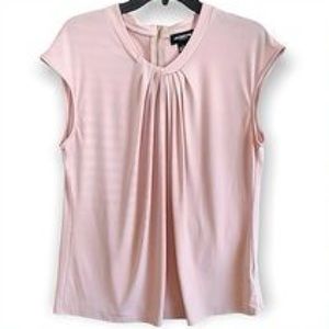 Liz Claiborne Petal Pink Blousr